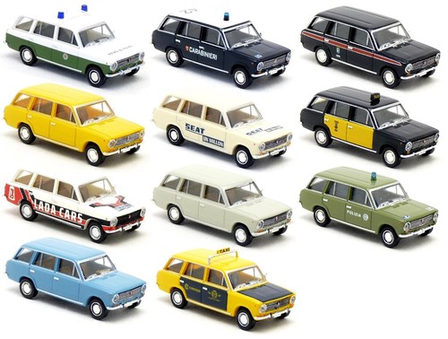 Brekina fiat seat 124 lada - brekina,