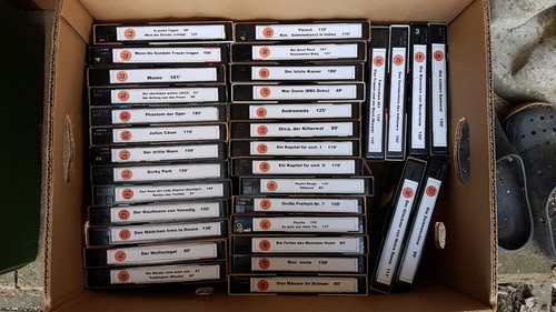 103 vhs videokassetten - 103, mit