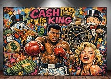 LEINWAND BILD ER XXL ABSTRAKT