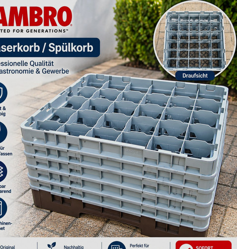 Cambro gläserkorb spülkorb - cambro, gläserkorb/spülkorb