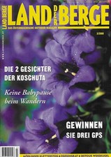ZEITSCHRIFT  " LAND DER BERGE