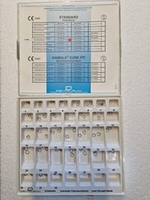 DENTAURUM Standard  62 Prämolarenbänder für Unterkiefer, keine Versandkosten