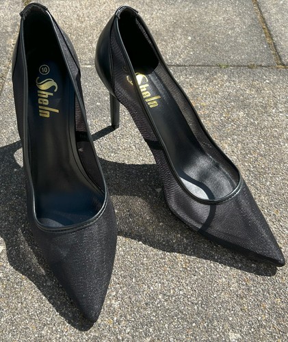 High heel pumps - high,