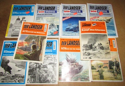Der landser romanhefte - der, landser,