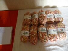10 Rollen Island Wolle 1000g