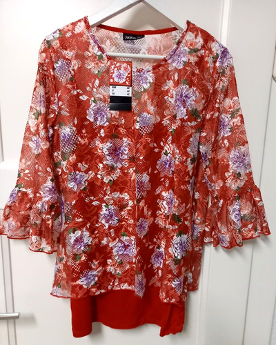 Damen elegante bluse mit - damen,