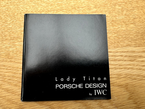 Iwc porsche design - iwc,