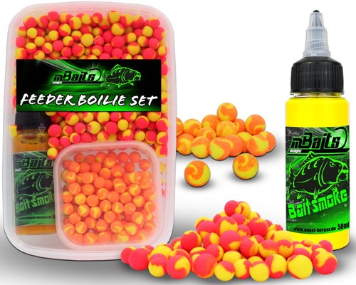 Magic baits feeder boilie set - baits,