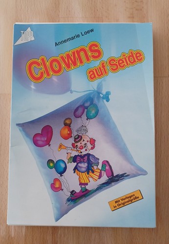 Seidenmalerei vorlagen clowns - vorlagen,