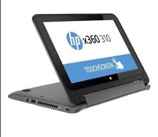 HP x360 310 G1 INTEL  N3450 4GB 128GB SSD WebCam 360 Grad Touch-Schirm Win 10 