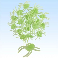 20 leuchtende Spinnen Spiders