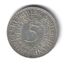 Sammlermünze 5 Deutsche Mark