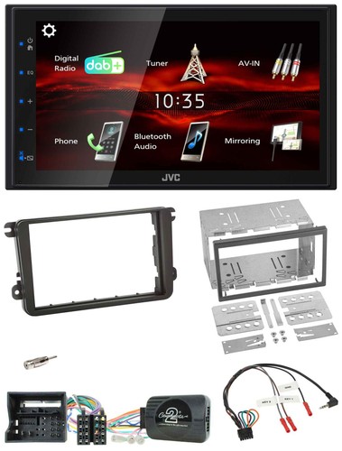 Jvc usb bluetooth lenkrad dab - usb,