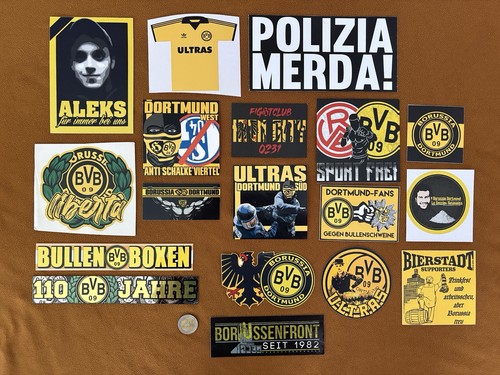 Ultras aufkleber borussia - ultras,