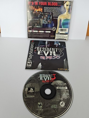 Resident evil nemesis ntsc - evil, 3