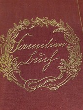 Altes Familienbuch/Stammbuch 20er-30er Jahre