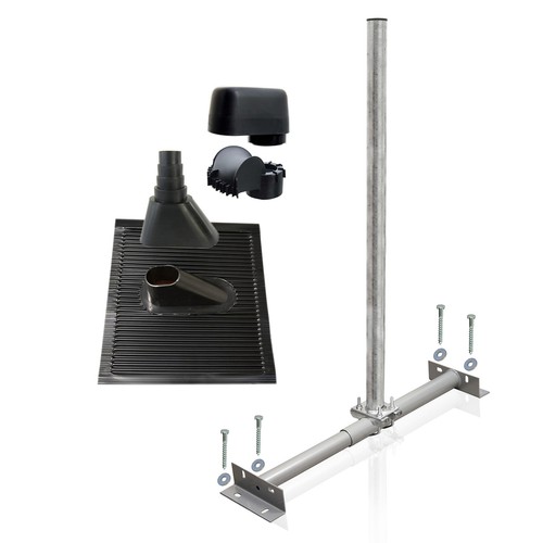 Dachsparrenhalter mast 60mm - dachsparrenhalter, 1m