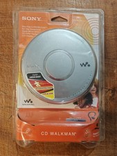 Vintage sony walkman silber - cd,