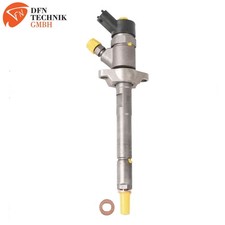 INJEKTOR BOSCH 0445110297 9662002680 CITROEN C2 C3 C4 C5 BERLINGO 1.6 HDi
