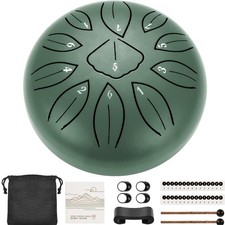 Steel Tongue Drum, 6 Zoll, 11