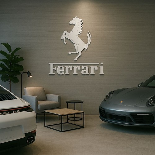 Ferrari cavallino rampante - ferrari,