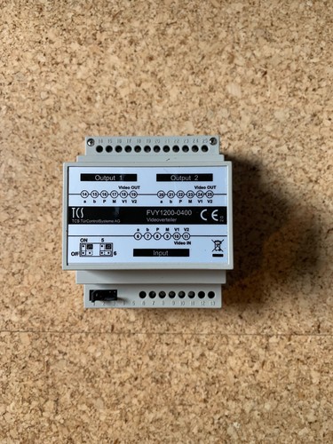 Tcs videoverteiler 2fach - videoverteiler,