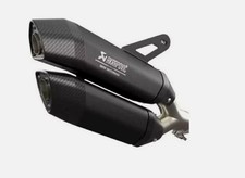 ORIGINAL BMW Akrapovic Doppelschalldämpfer Sport-Auspuff R1300GS R1300RS