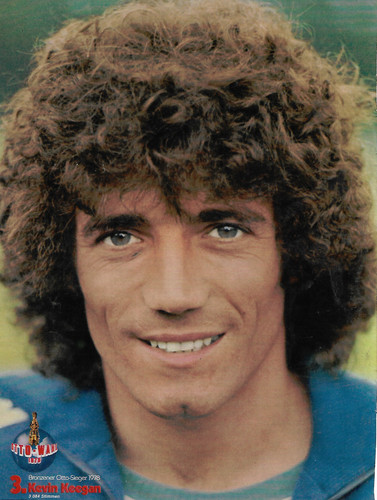 Kevin keegan bravo poster - kevin,