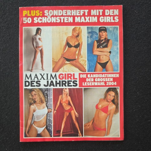 Maxim erotische beilage 2004 - maxim,