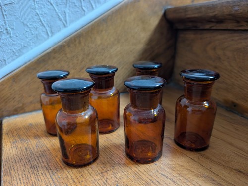 6er set apothekerflaschen - 6er,