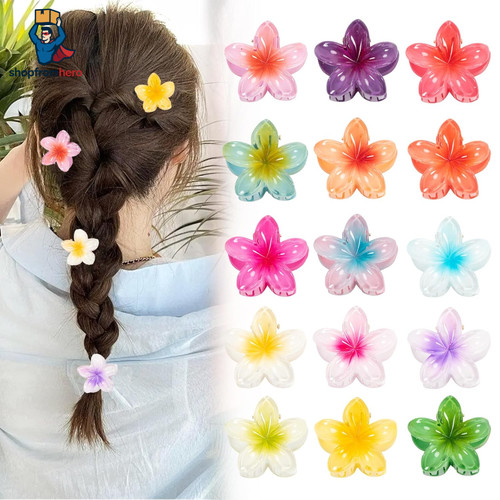 Haarklammer blumen stück - blumen, 15