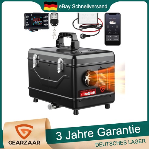 8kw standheizung diesel 24v - 8kw,