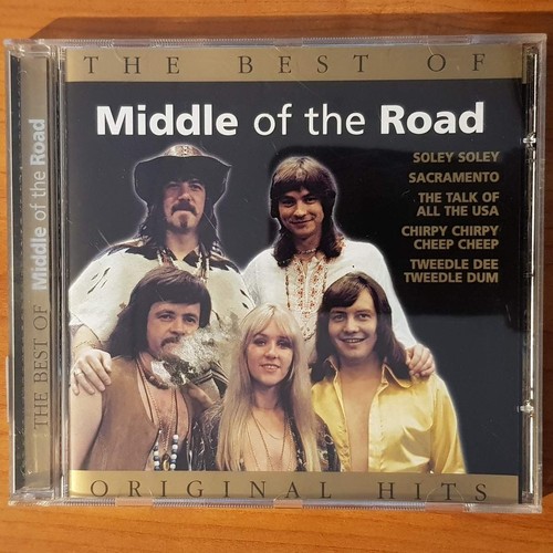 Middle the road - the,