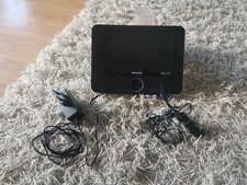 Philips DVD Player Model PET723/12 Portable 7 Zoll mit Halterung für Auto u. a.