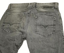 KRASSE DIESEL mod. SAFADO HERREN DENIM JEANS HOSE VINTAGE DESTROYED GEIL W28 L32