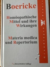 Homöopathische Mittel und