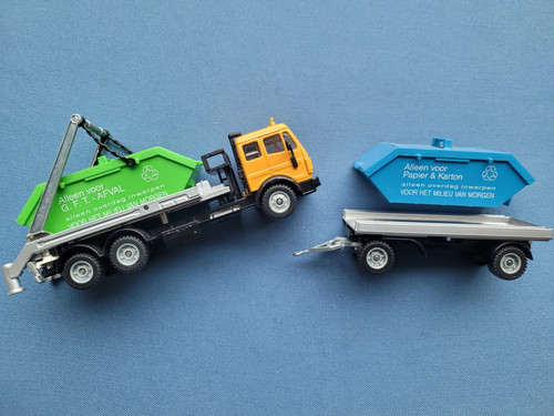 Siku 3516 absetzcontainer - siku,