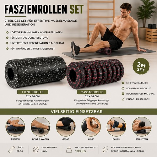 Crivit fitnessrolle - , crivit®