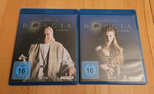 Borgia 2013 blu ray - borgia, blu-ray