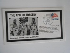 Apollo 1 Tragedy P.W  27.Jan.1967 Space