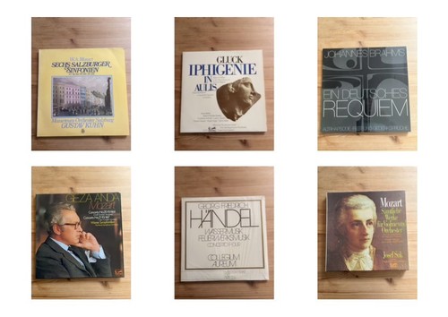 Schallplatten sammlung x - sammlung, 33