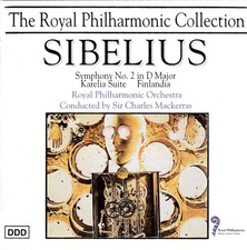 Royal Philharmonic, Sir Charles Mackerras - Sibelius: Symphony No. 2, Suites