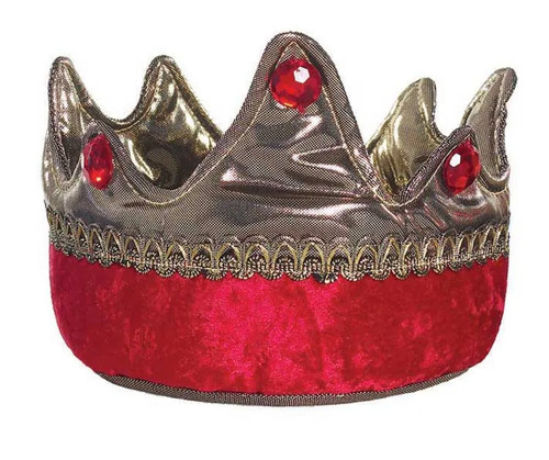 Königskrone kinder rot - königskrone,