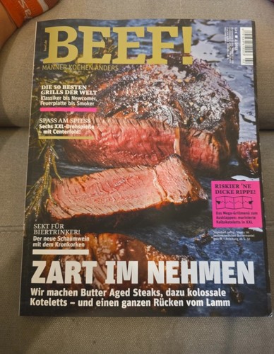Beef magazin - beef,