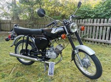 Moped Simson S51 rundum Neuaufbau 