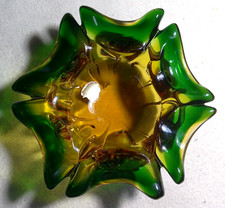 Murano,Glas,Schale,Sommerso