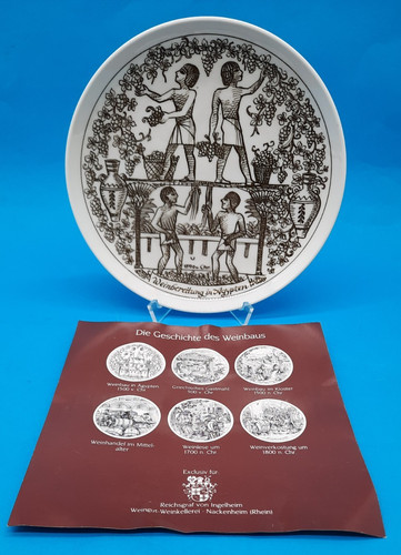 Hutschenreuther wandteller - wandteller, "
