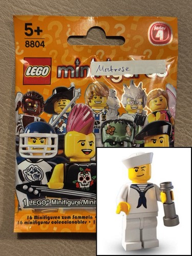 Lego minifiguren serie - minifiguren, |