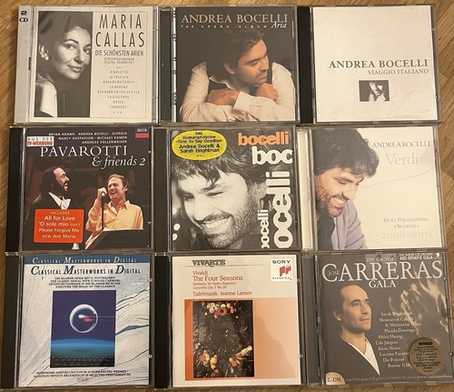 Klassische musik cds - musik, konvolut