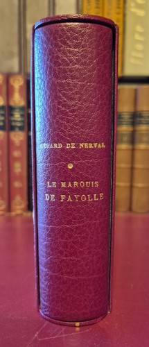 Marquis fayolle - de,